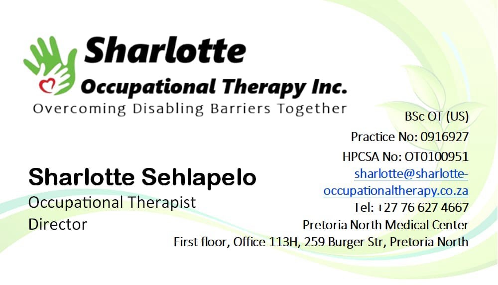 Sharlotte Occupational Therapy